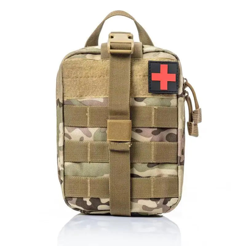 Survival Kit and First Aid Set for Outdoor Adventures