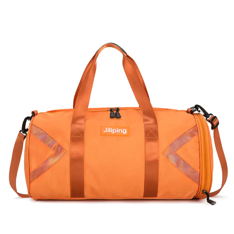 Waterproof Swimming Fitness Bag with Dry-Wet Separation