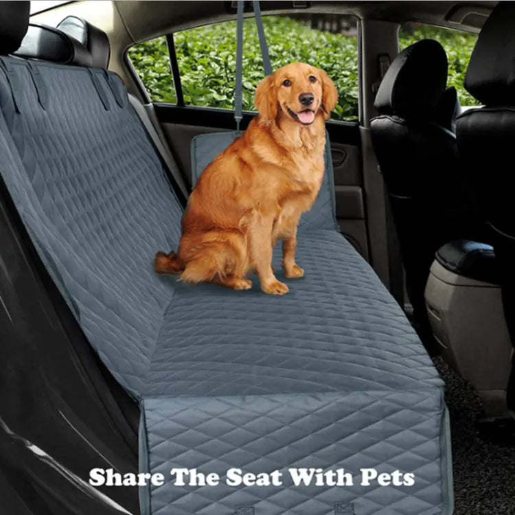 Dog Car Seat Cover, Waterproof Pet Mat
