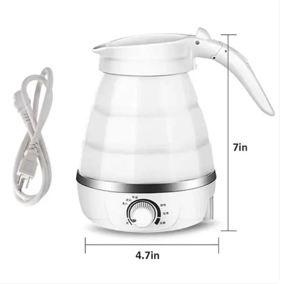 💧 Botella de Agua Eléctrica Plegable – 0.6L | 850W | Portátil y Compacta