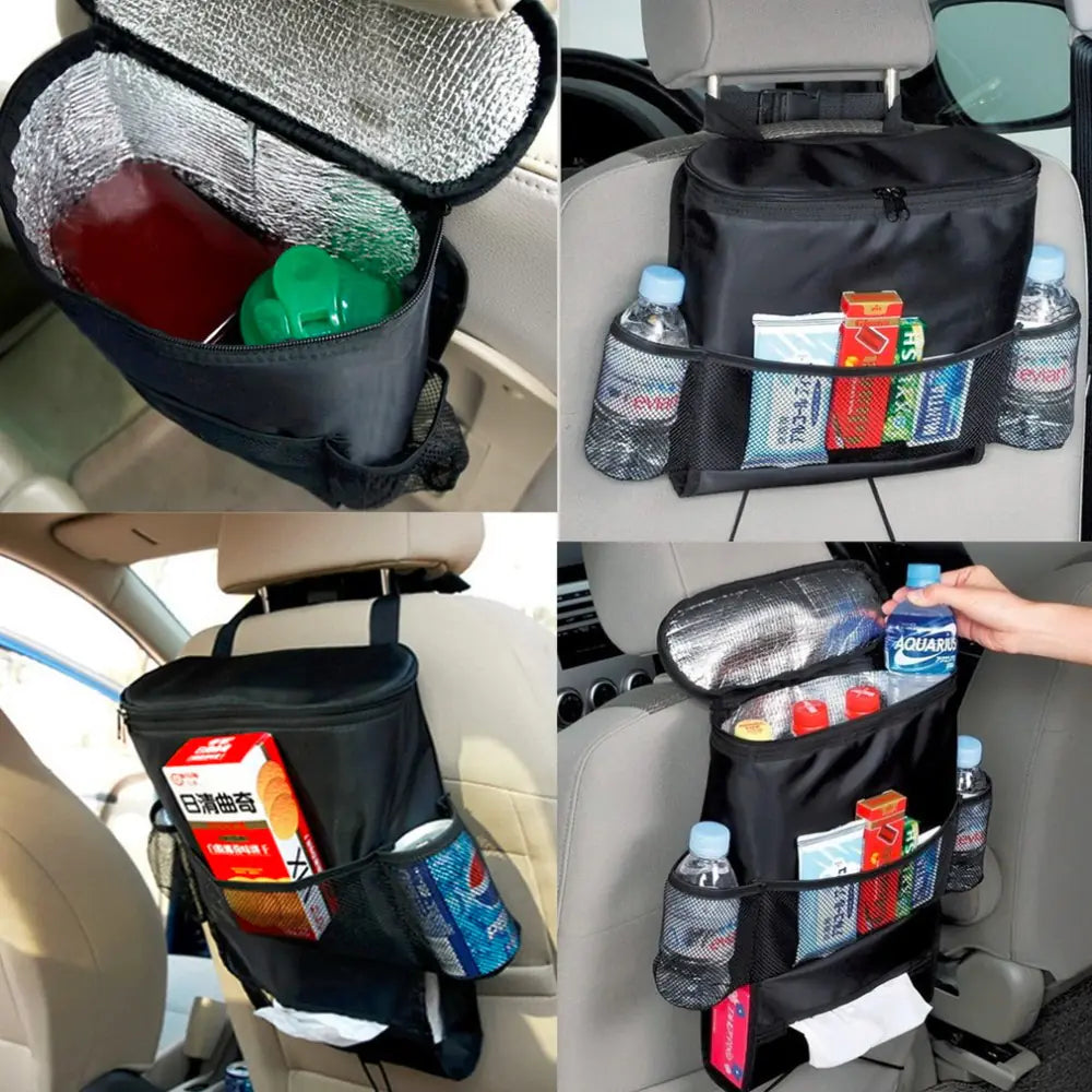 Multifunctional Car Seat Back Organizer for Moms