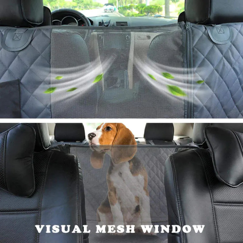 Dog Car Seat Cover, Waterproof Pet Mat