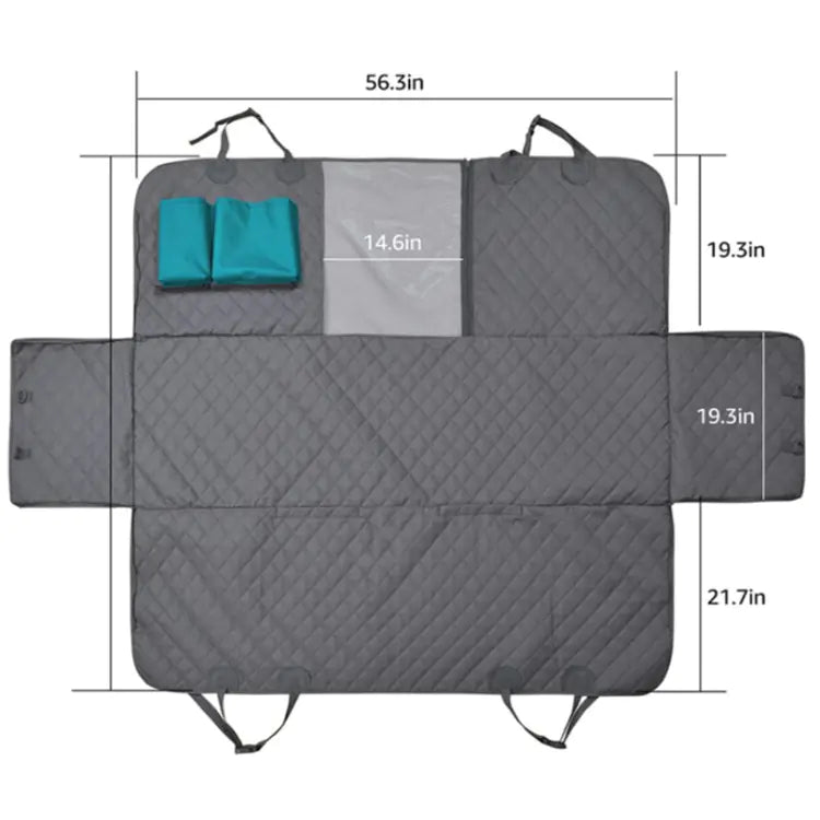 Dog Car Seat Cover, Waterproof Pet Mat