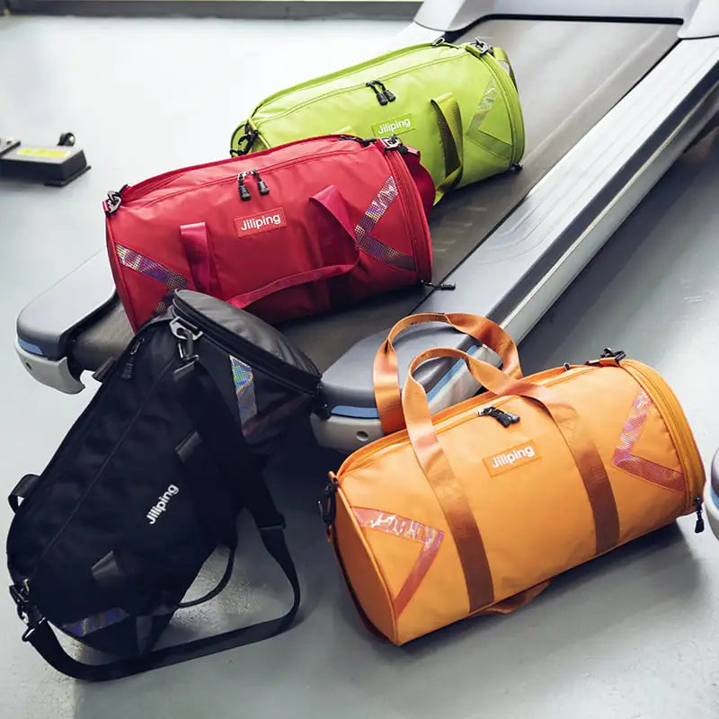 Waterproof Swimming Fitness Bag with Dry-Wet Separation