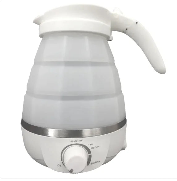 💧 Botella de Agua Eléctrica Plegable – 0.6L | 850W | Portátil y Compacta