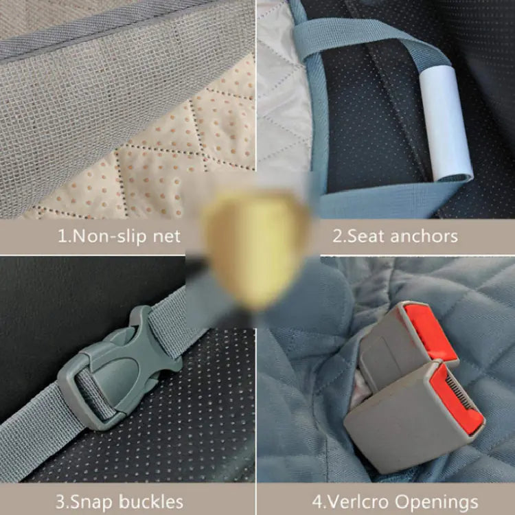 Dog Car Seat Cover, Waterproof Pet Mat