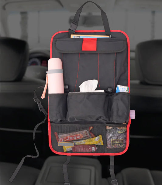 Car Seat Back Storage Bag and Organizer Pocket