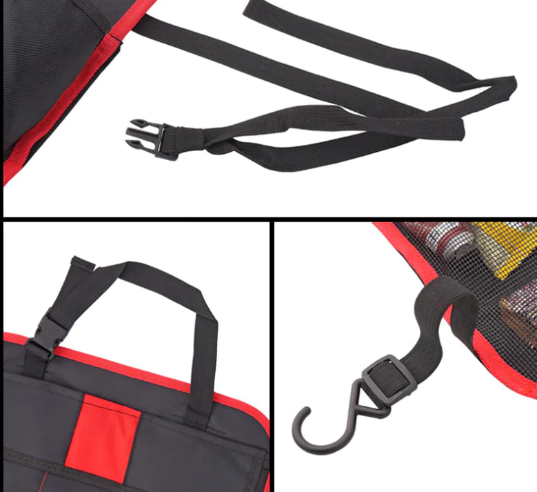 Car Seat Back Storage Bag and Organizer Pocket