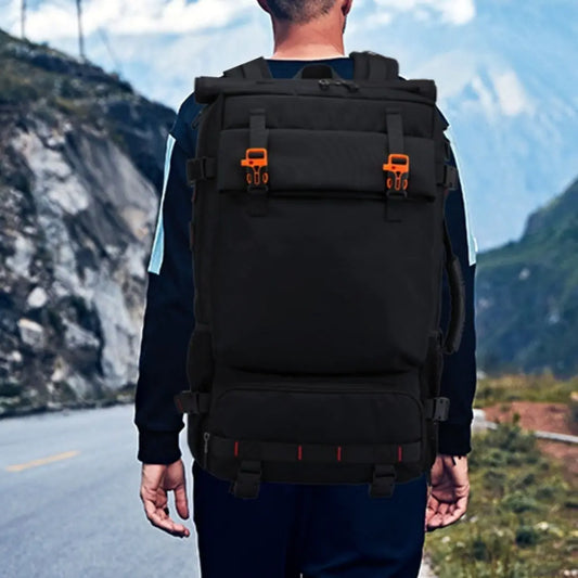 Lightweight Multi-Function Hiking Backpack for Travel