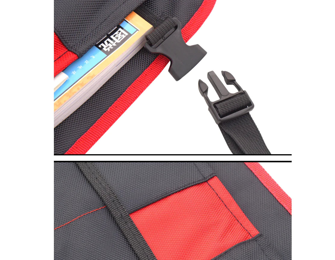 Car Seat Back Storage Bag and Organizer Pocket