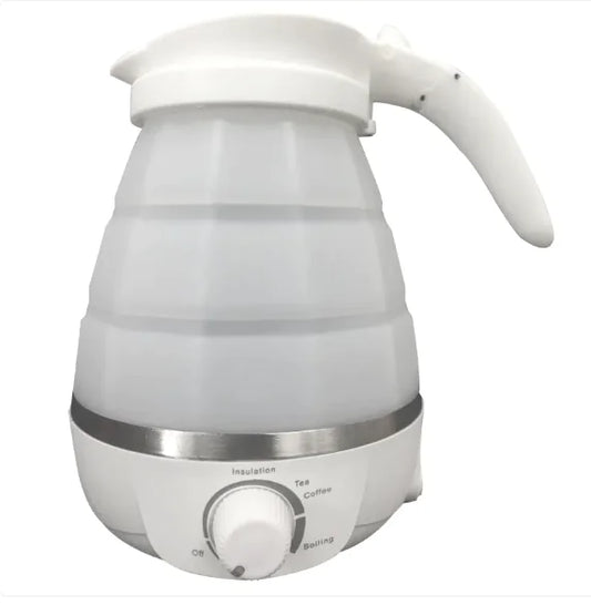 💧 Botella de Agua Eléctrica Plegable – 0.6L | 850W | Portátil y Compacta
